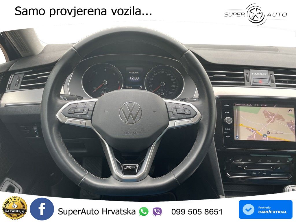 Volkswagen Passat Variant 2.0 TDI (150 KS) R-Line LED+GR SJED+ACC
