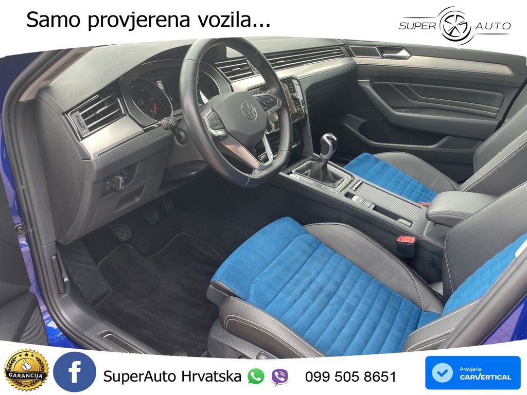 Volkswagen Passat Variant 2.0 TDI (150 KS) R-Line LED+GR SJED+ACC