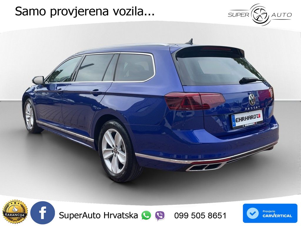 Volkswagen Passat Variant 2.0 TDI (150 KS) R-Line LED+GR SJED+ACC