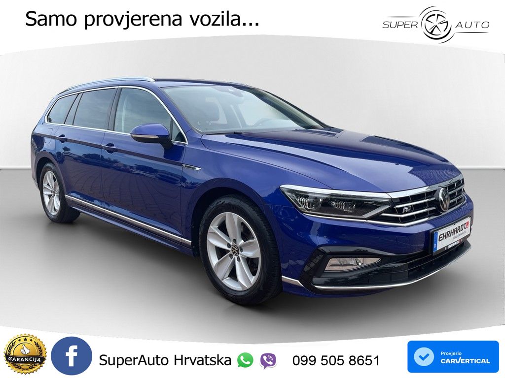 Volkswagen Passat Variant 2.0 TDI (150 KS) R-Line LED+GR SJED+ACC