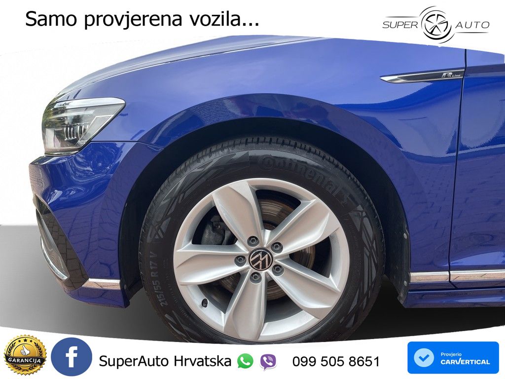 Volkswagen Passat Variant 2.0 TDI (150 KS) R-Line LED+GR SJED+ACC