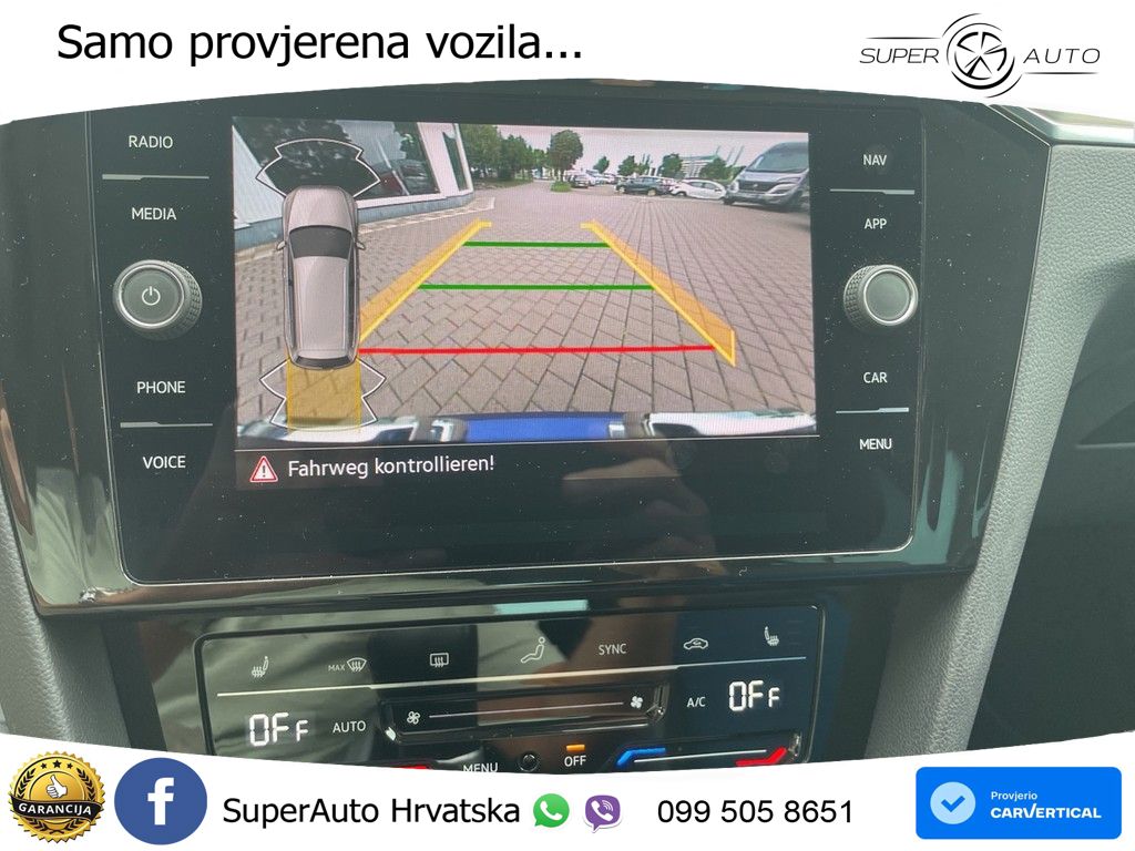 Volkswagen Passat Variant 2.0 TDI (150 KS) R-Line LED+GR SJED+ACC