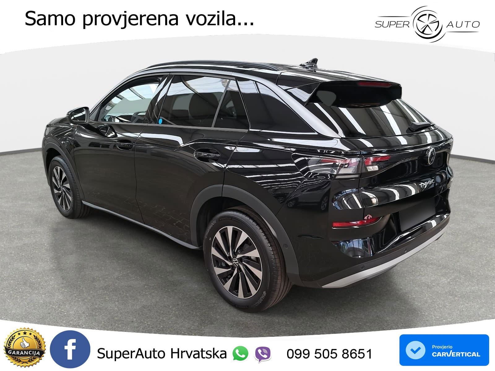 Volkswagen T-Roc II 1.5 eTSI (150 KS)  DSG LED+GR SJED+ACC