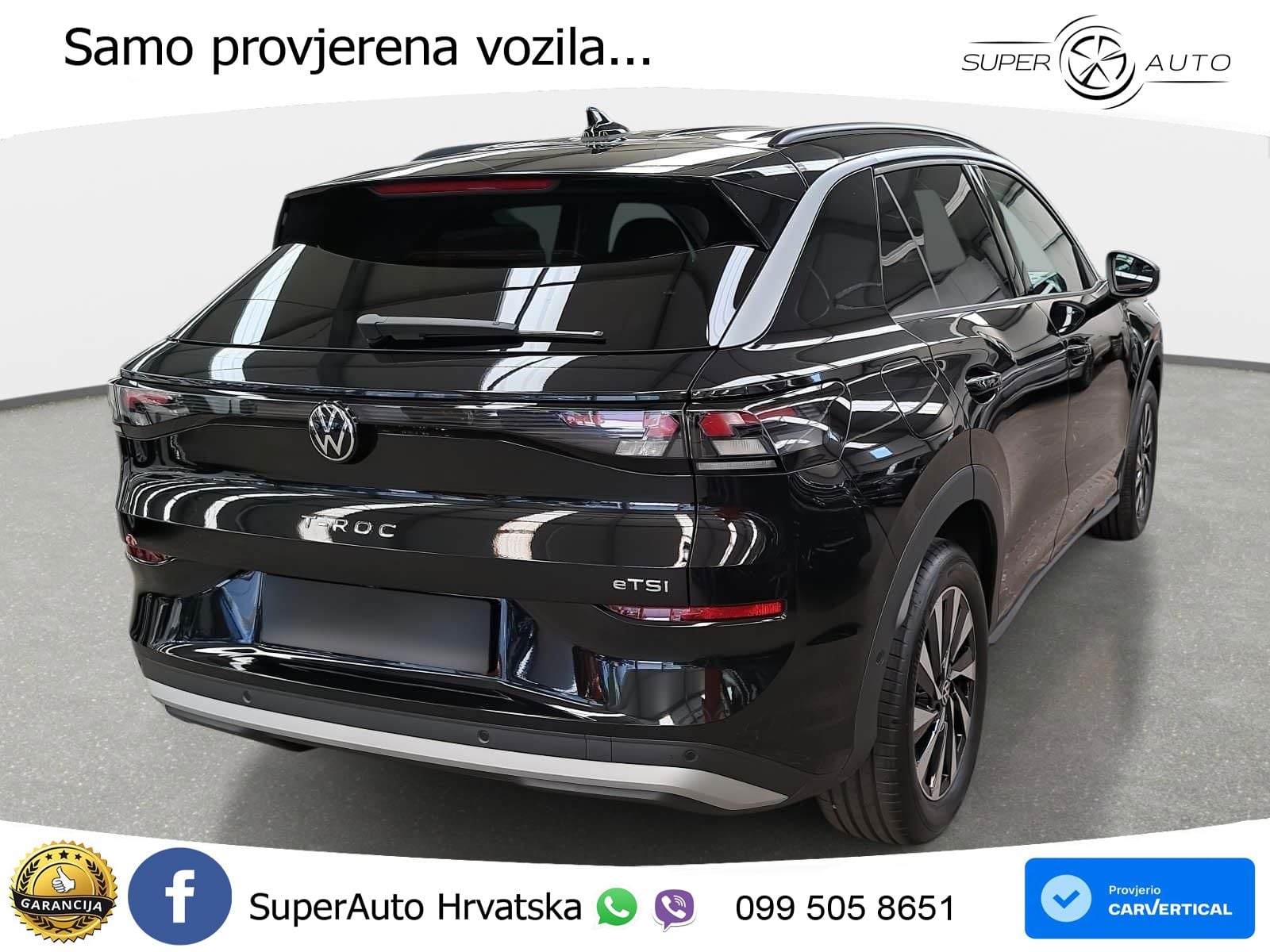 Volkswagen T-Roc II 1.5 eTSI (150 KS)  DSG LED+GR SJED+ACC