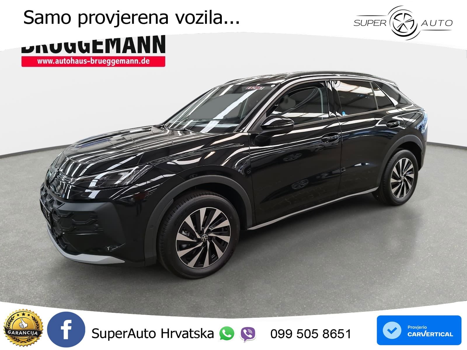 Volkswagen T-Roc II 1.5 eTSI (150 KS)  DSG LED+GR SJED+ACC
