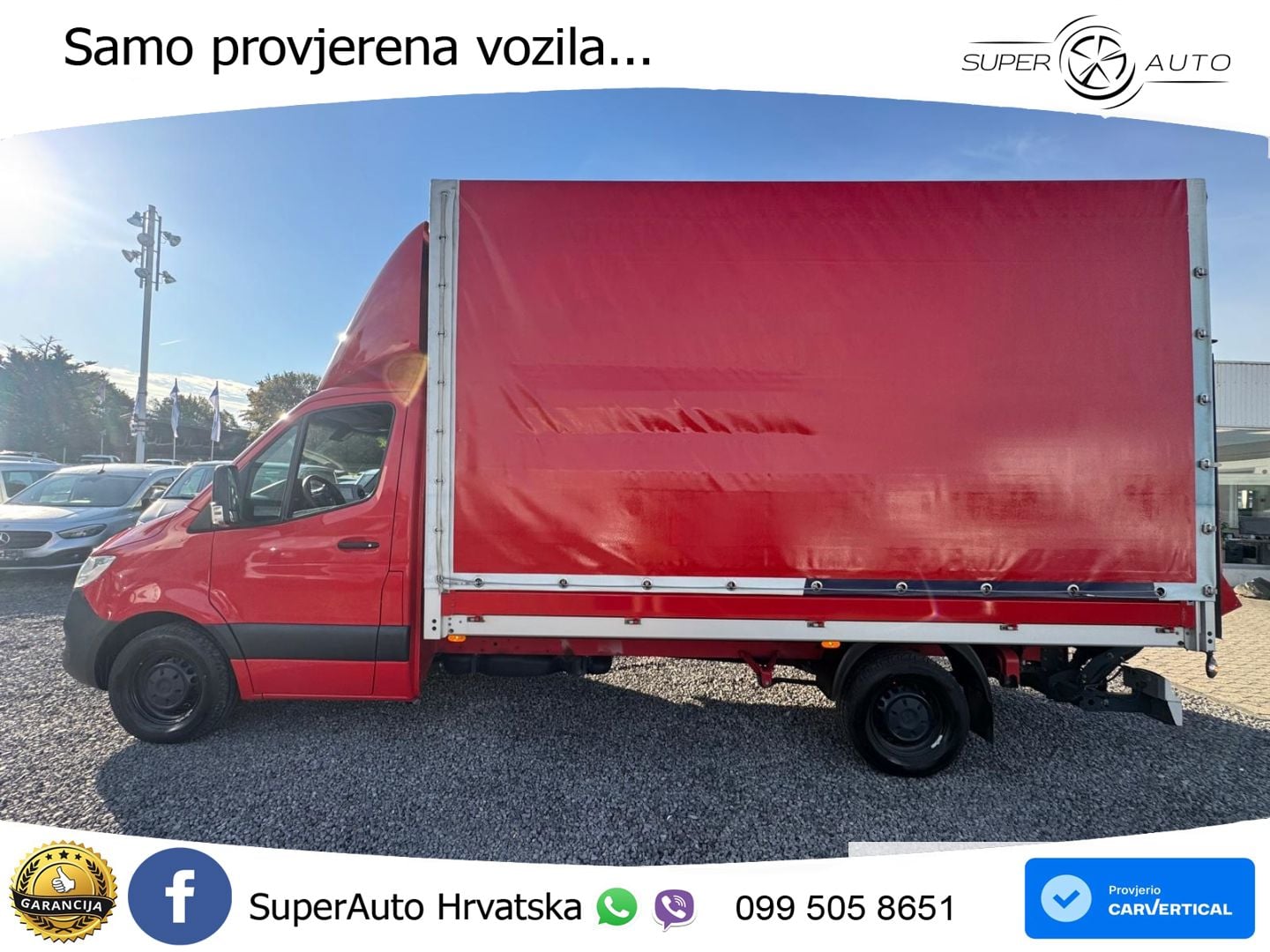 Mercedes-Benz Sprinter 317 CDI L3 Pritsche Plane Navi Apple Ca 170 KS