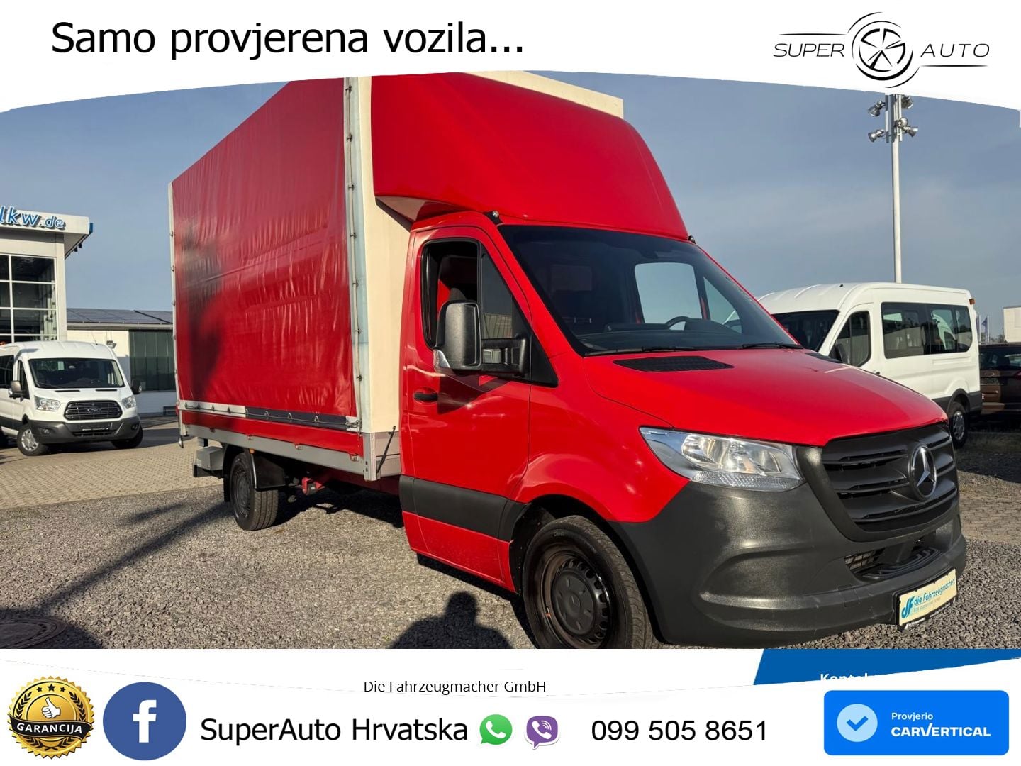 Mercedes-Benz Sprinter 317 CDI L3 Pritsche Plane Navi Apple Ca 170 KS