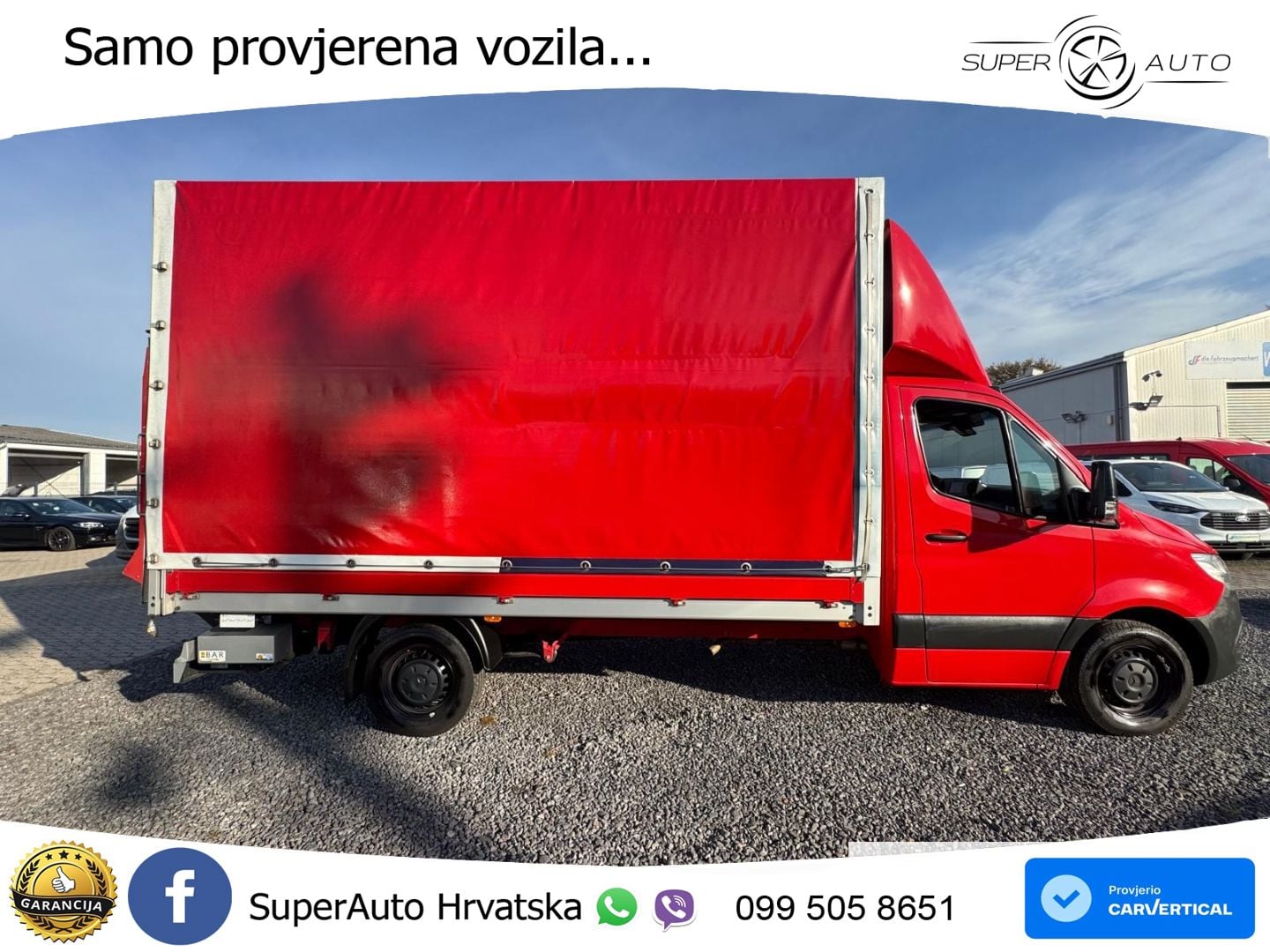 Mercedes-Benz Sprinter 317 CDI L3 Pritsche Plane Navi Apple Ca 170 KS