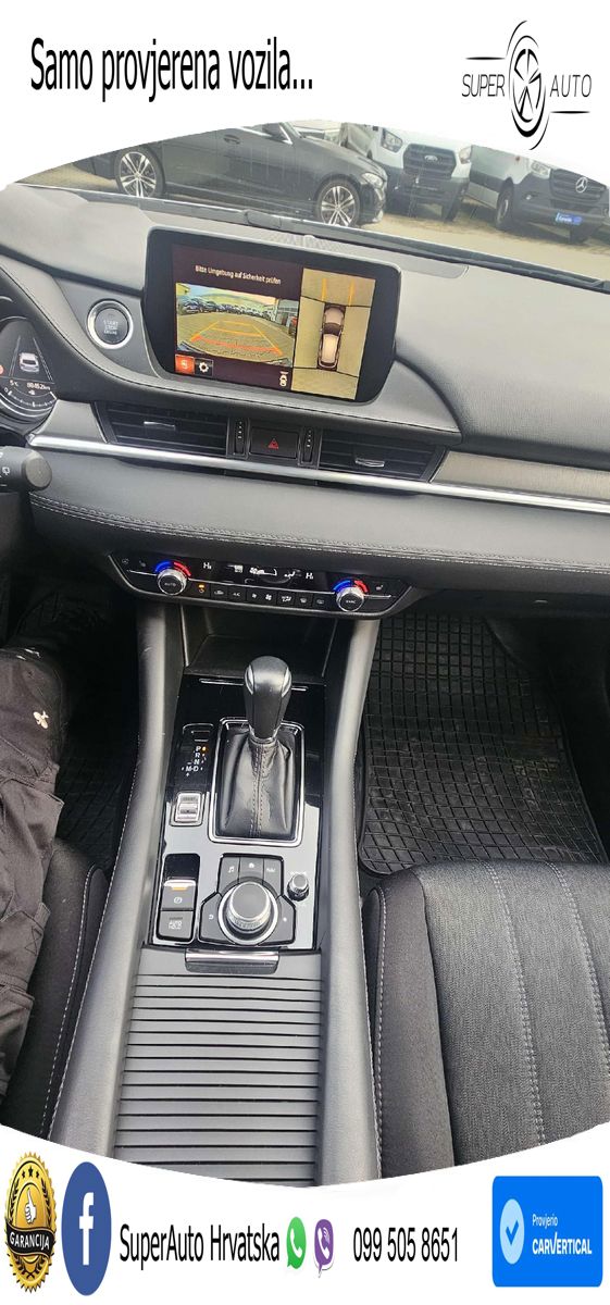 Mazda 6 Sport Combi 2.0 SKYACTIV-G (165 KS) SKYACTIV-Drive LED+GR SJED+ACC