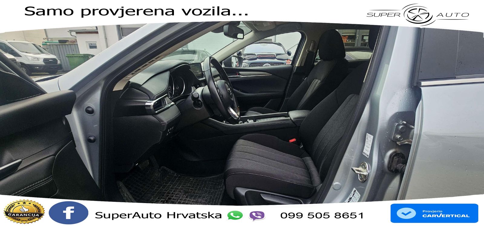 Mazda 6 Sport Combi 2.0 SKYACTIV-G (165 KS) SKYACTIV-Drive LED+GR SJED+ACC