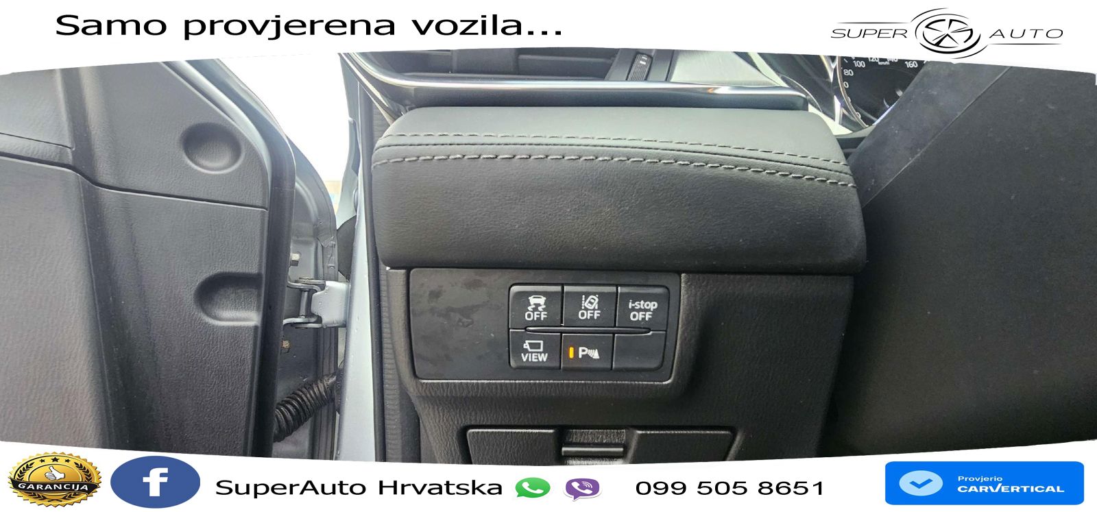 Mazda 6 Sport Combi 2.0 SKYACTIV-G (165 KS) SKYACTIV-Drive LED+GR SJED+ACC