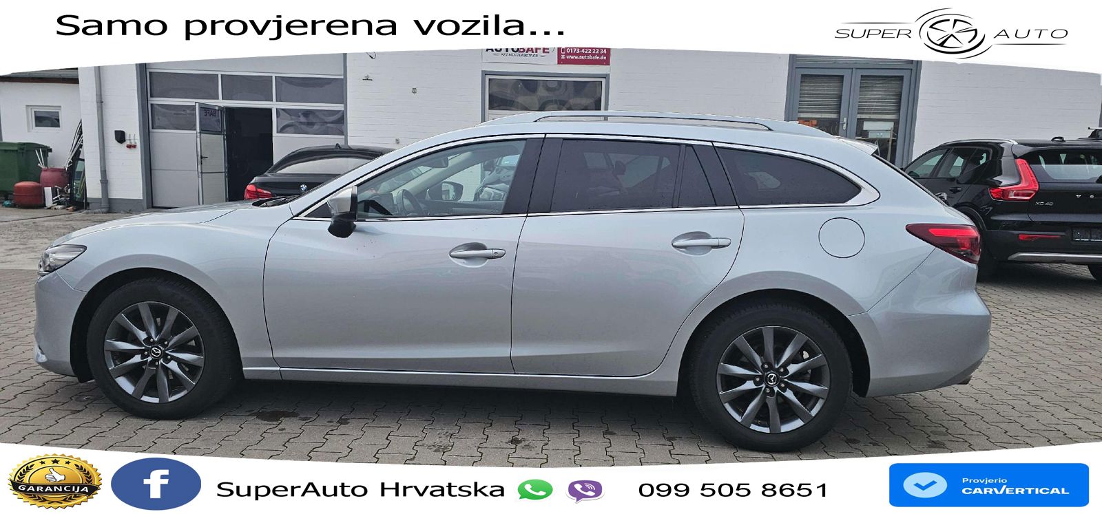 Mazda 6 Sport Combi 2.0 SKYACTIV-G (165 KS) SKYACTIV-Drive LED+GR SJED+ACC