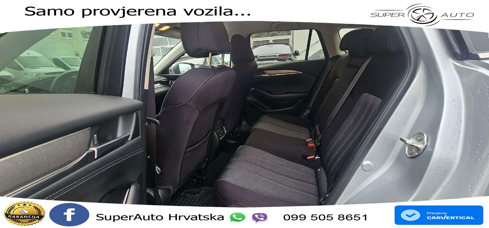 Mazda 6 Sport Combi 2.0 SKYACTIV-G (165 KS) SKYACTIV-Drive LED+GR SJED+ACC