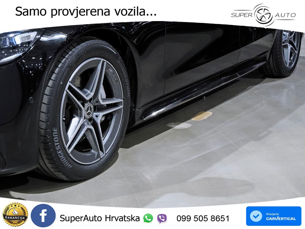 Mercedes S 580 V8 (503 KS) EQ Boost 4MATIC 9G-TRONIC AMG ZRAČNI+ACC+4xGR SJED+360