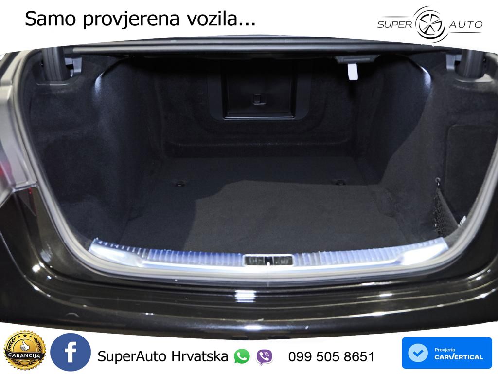 Mercedes S 580 V8 (503 KS) EQ Boost 4MATIC 9G-TRONIC AMG ZRAČNI+ACC+4xGR SJED+360
