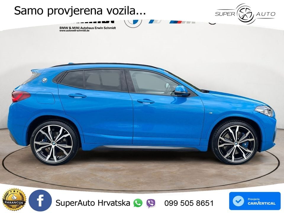 BMW X2 xDrive20i Steptronic M Sport