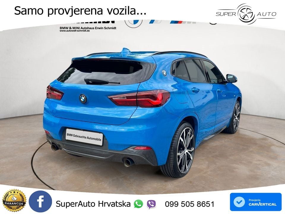 BMW X2 xDrive20i Steptronic M Sport