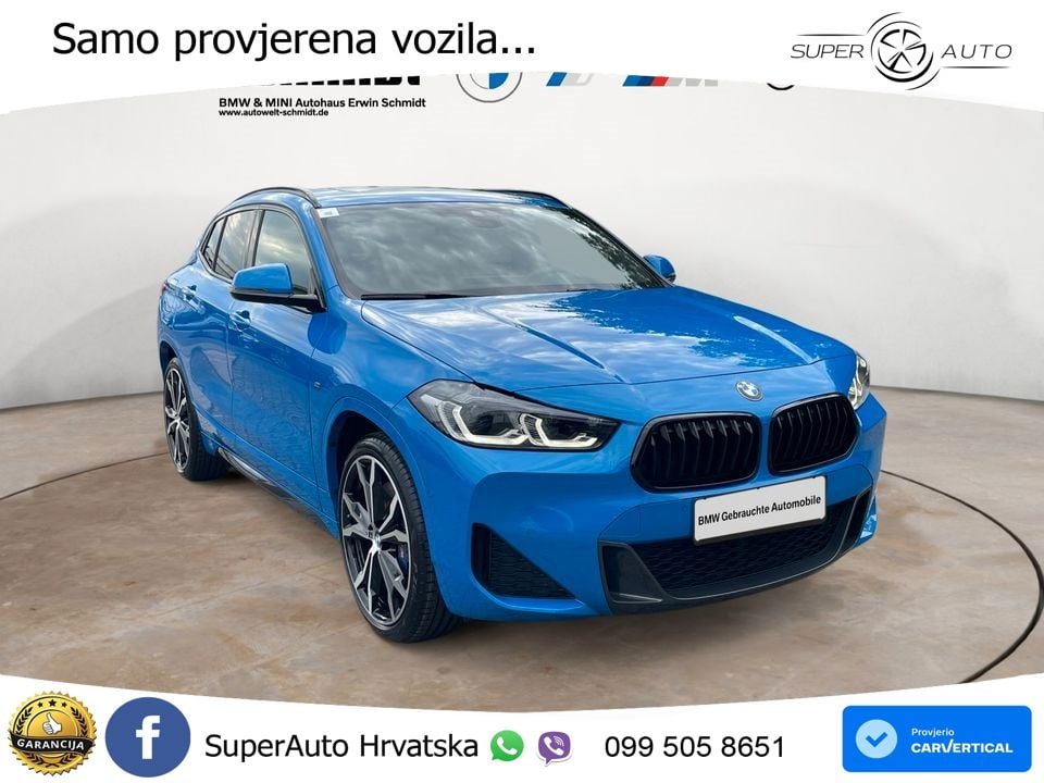 BMW X2 xDrive20i Steptronic M Sport