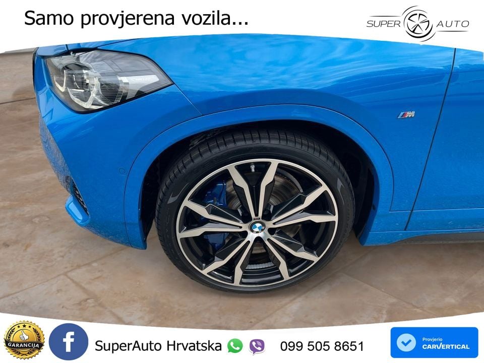 BMW X2 xDrive20i Steptronic M Sport