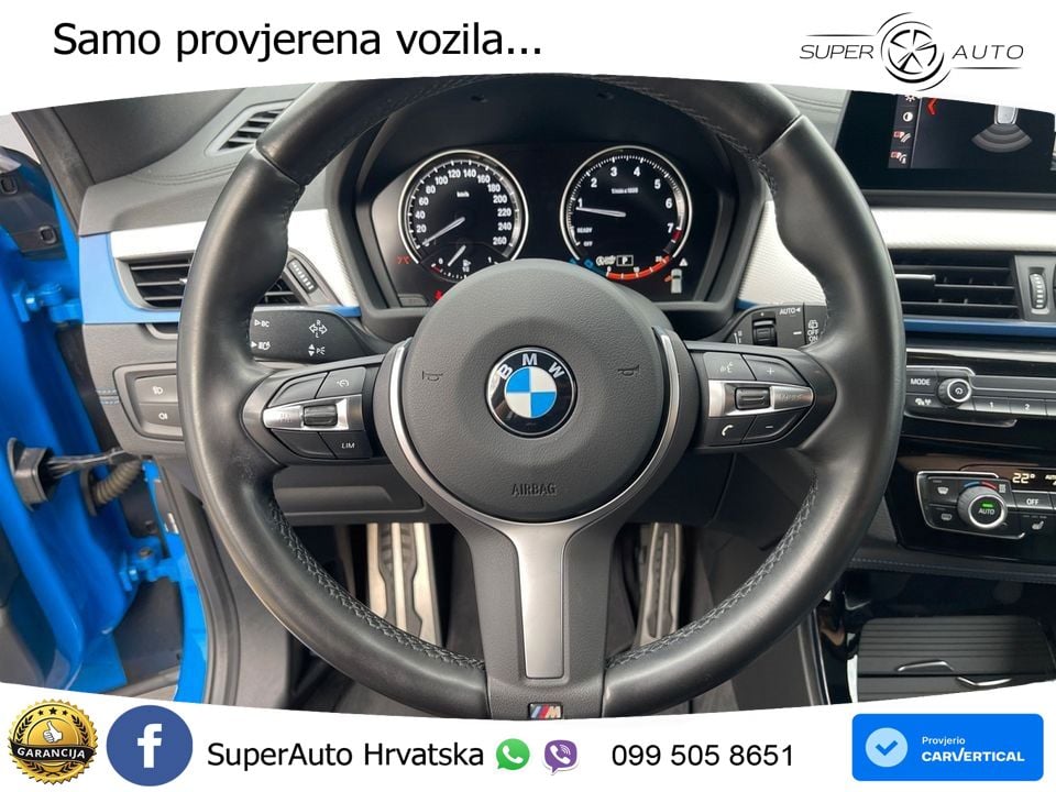 BMW X2 xDrive20i Steptronic M Sport