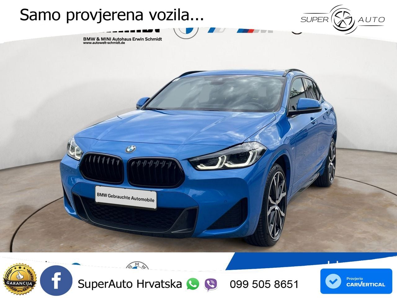 BMW X2 xDrive20i Steptronic M Sport