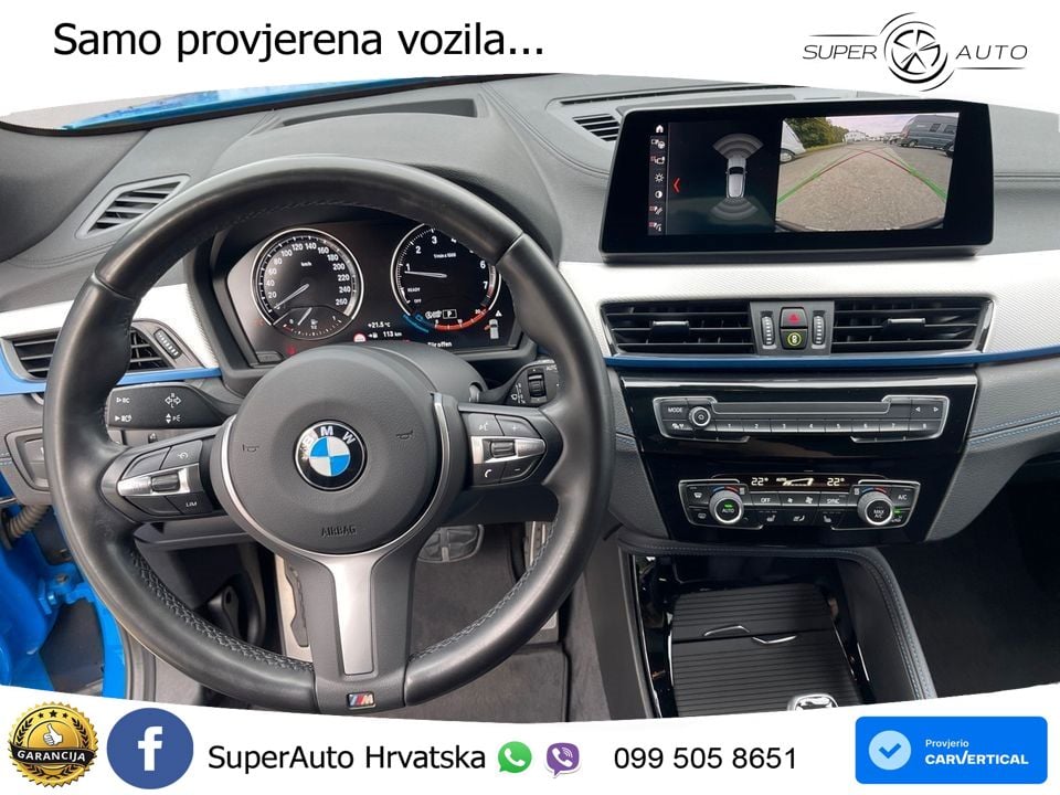 BMW X2 xDrive20i Steptronic M Sport