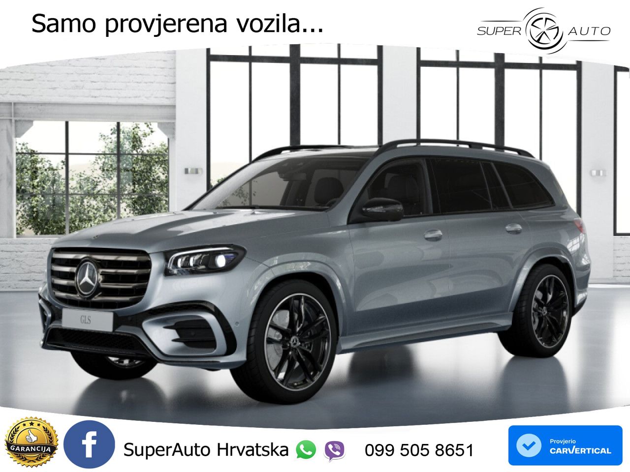 Mercedes-Benz GLS GLS 450d EQ Boost 4MATIC 9G-TRONIC AMG LED+GR SJED+ACC