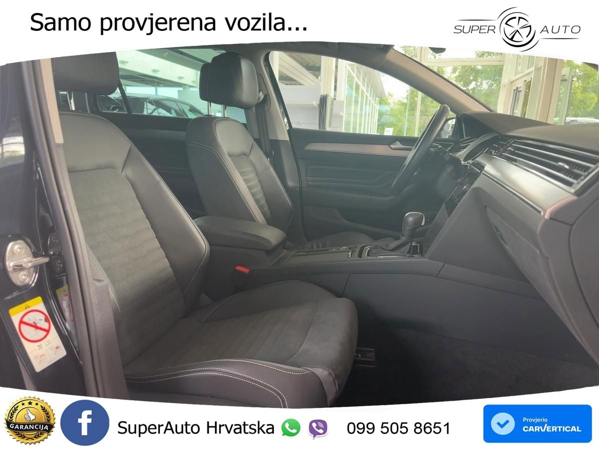 Volkswagen Passat Variant 2.0 TSI (190 KS) DSG Elegance MATRIX+GR SJED+KAM