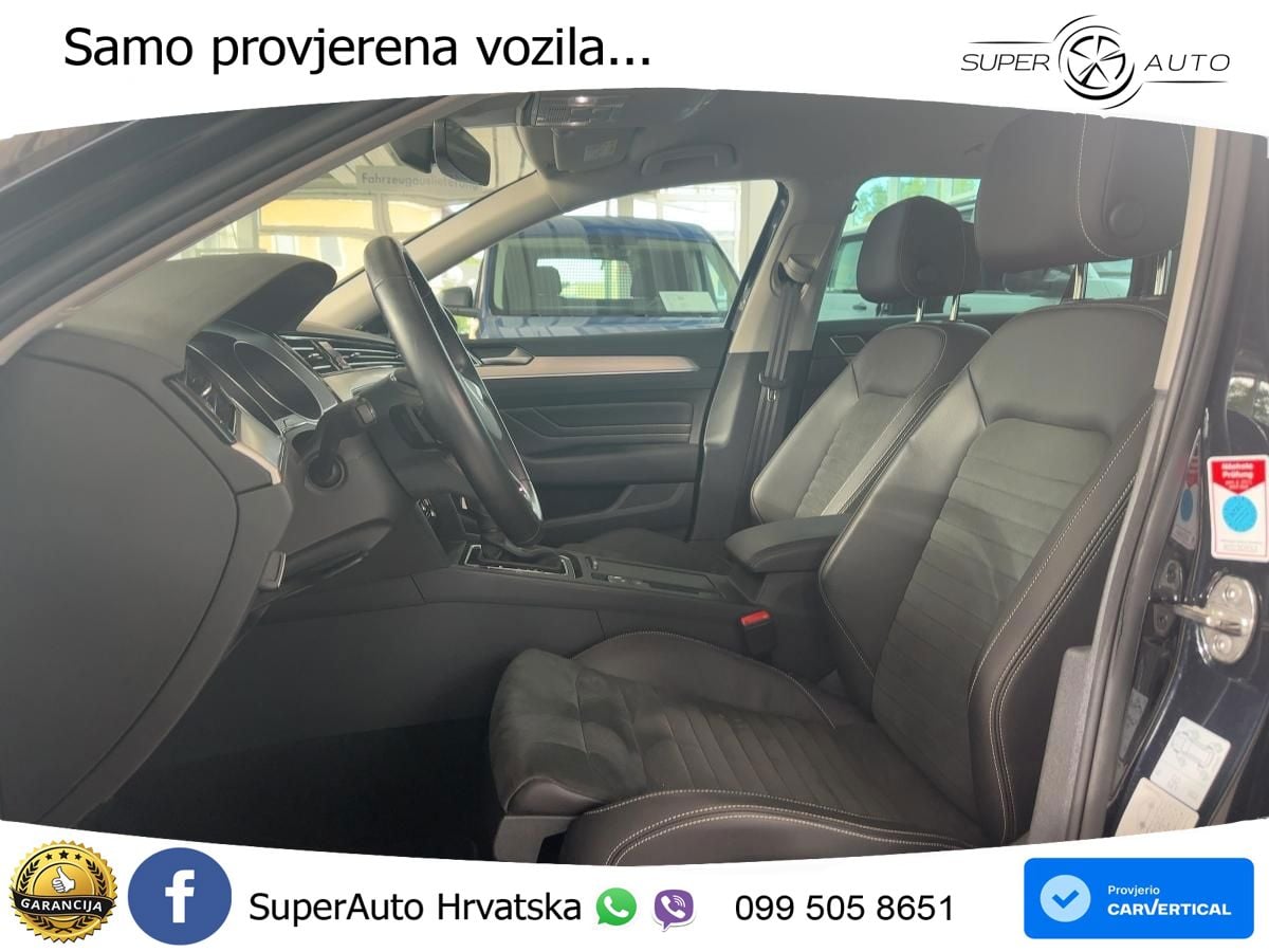 Volkswagen Passat Variant 2.0 TSI (190 KS) DSG Elegance MATRIX+GR SJED+KAM