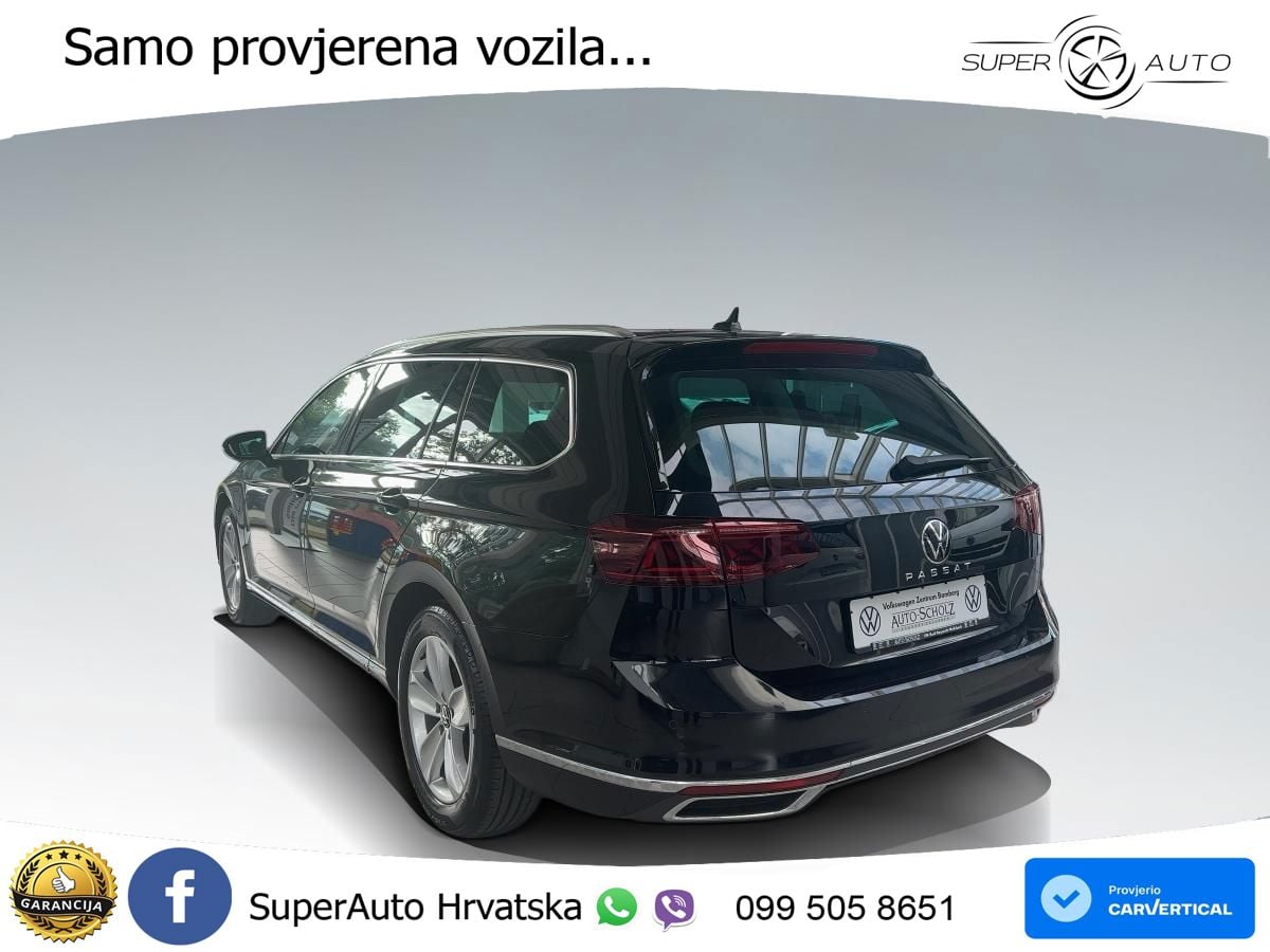 Volkswagen Passat Variant 2.0 TSI (190 KS) DSG Elegance MATRIX+GR SJED+KAM