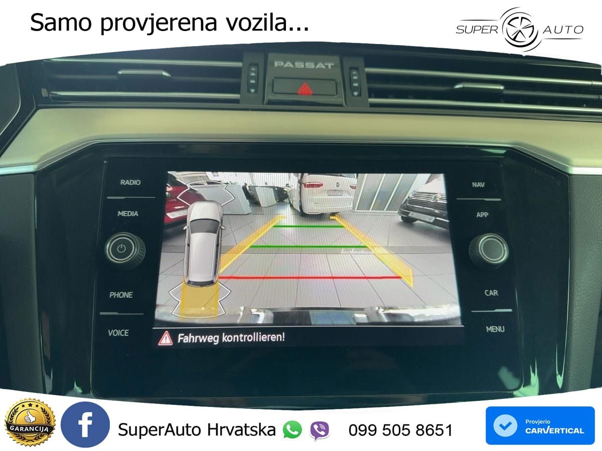 Volkswagen Passat Variant 2.0 TSI (190 KS) DSG Elegance MATRIX+GR SJED+KAM