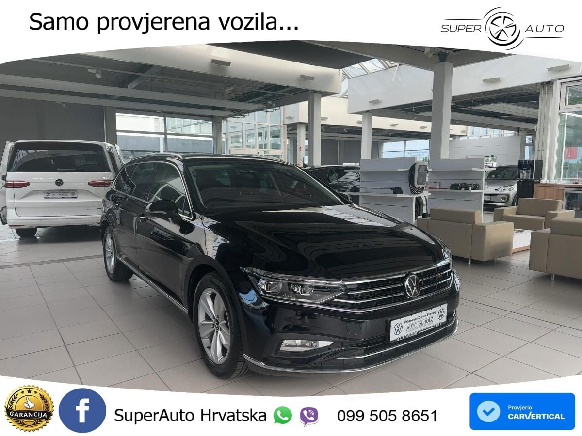 Volkswagen Passat Variant 2.0 TSI (190 KS) DSG Elegance MATRIX+GR SJED+KAM