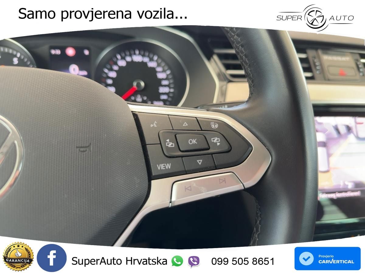 Volkswagen Passat Variant 2.0 TSI (190 KS) DSG Elegance MATRIX+GR SJED+KAM