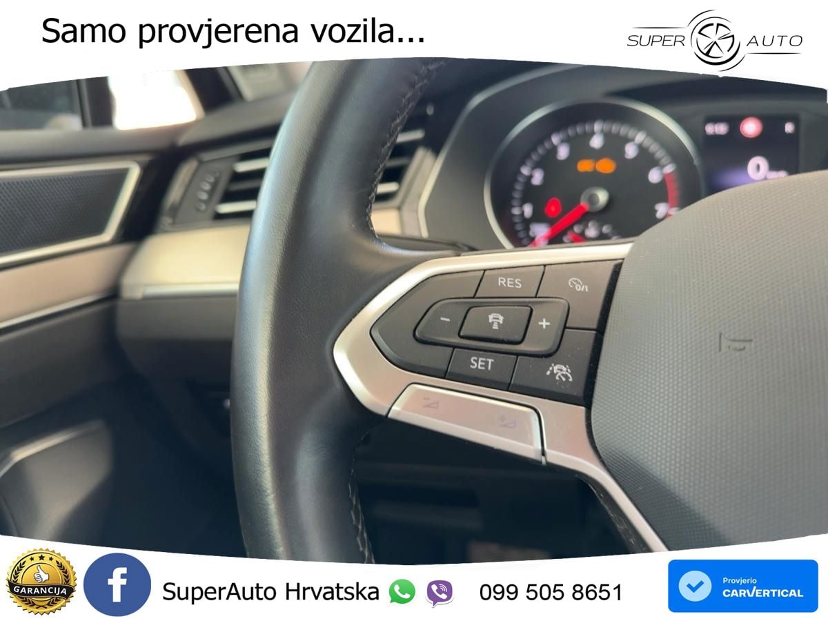 Volkswagen Passat Variant 2.0 TSI (190 KS) DSG Elegance MATRIX+GR SJED+KAM