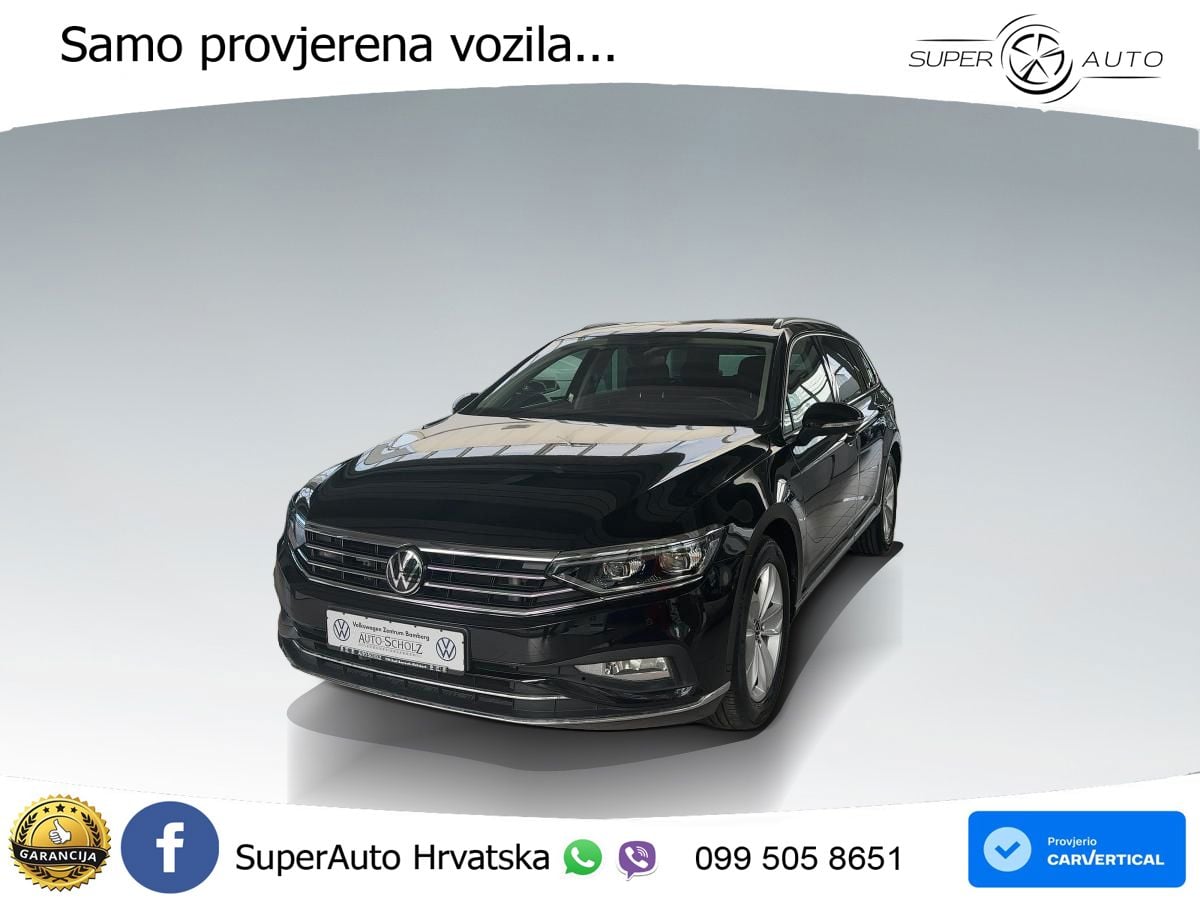 Volkswagen Passat Variant 2.0 TSI (190 KS) DSG Elegance MATRIX+GR SJED+KAM