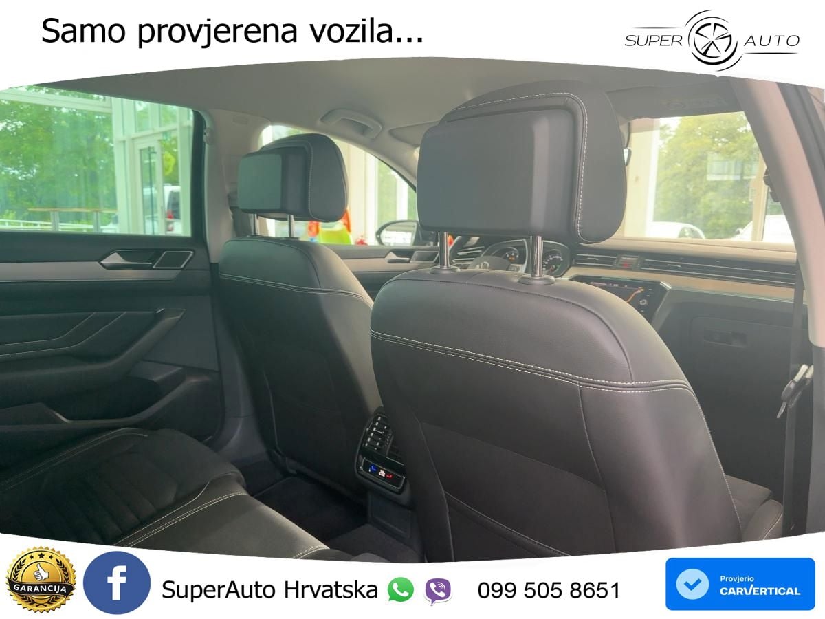 Volkswagen Passat Variant 2.0 TSI (190 KS) DSG Elegance MATRIX+GR SJED+KAM