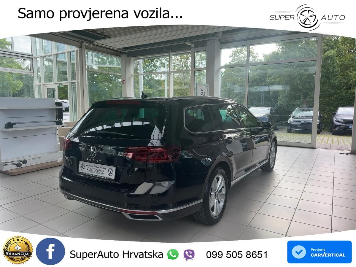 Volkswagen Passat Variant 2.0 TSI (190 KS) DSG Elegance MATRIX+GR SJED+KAM