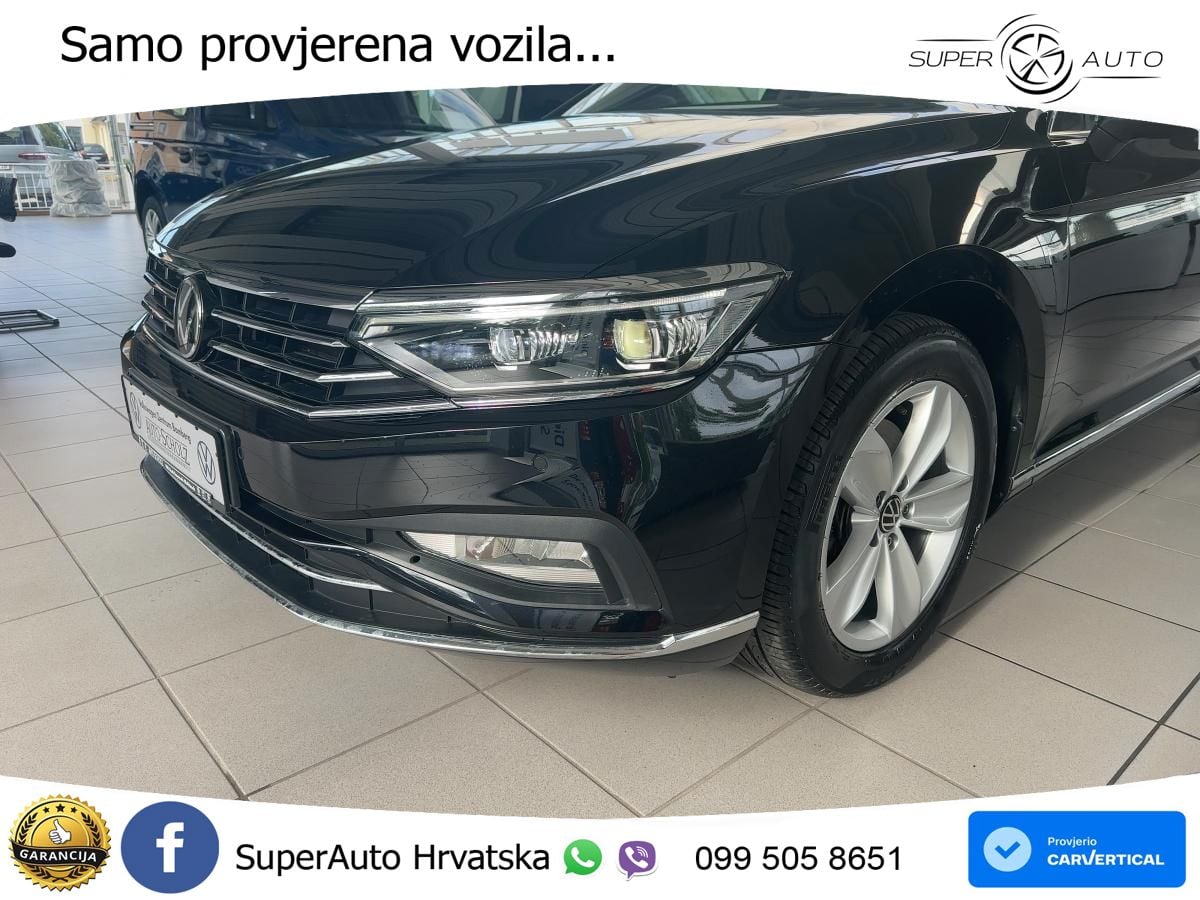 Volkswagen Passat Variant 2.0 TSI (190 KS) DSG Elegance MATRIX+GR SJED+KAM