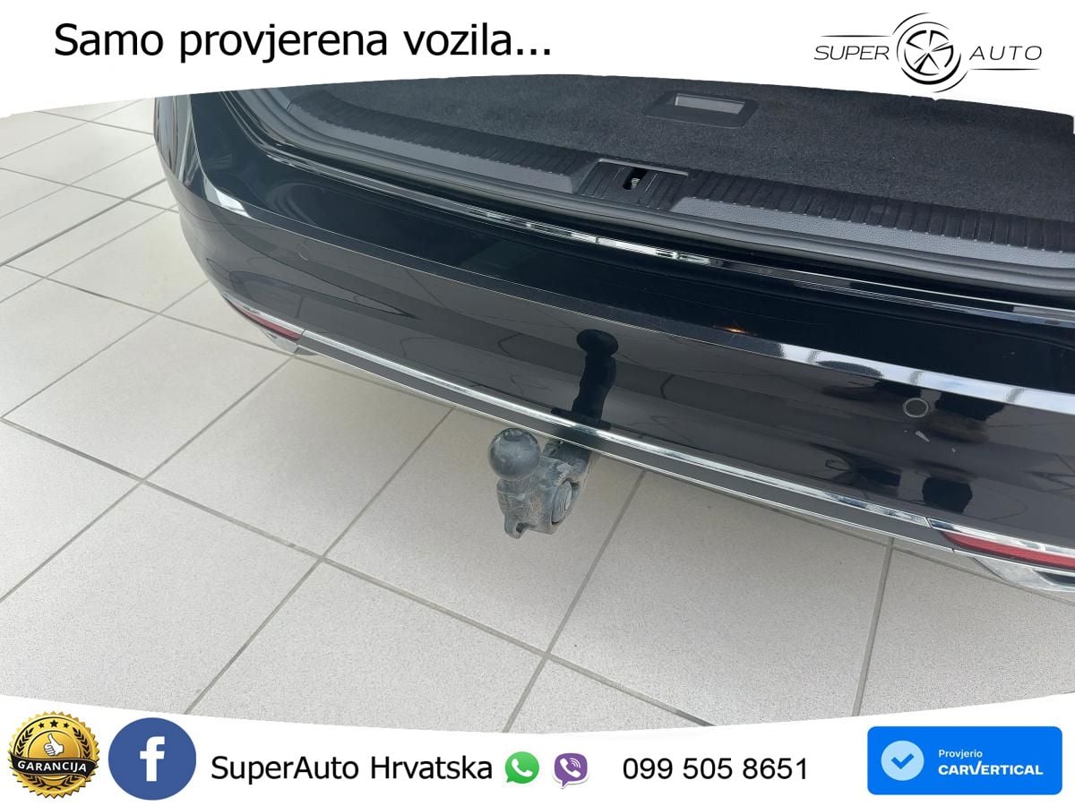 Volkswagen Passat Variant 2.0 TSI (190 KS) DSG Elegance MATRIX+GR SJED+KAM