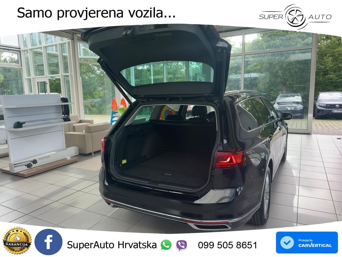 Volkswagen Passat Variant 2.0 TSI (190 KS) DSG Elegance MATRIX+GR SJED+KAM