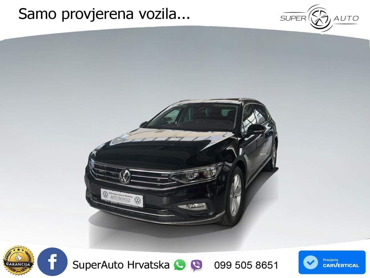 Volkswagen Passat Variant 2.0 TSI (190 KS) DSG Elegance MATRIX+GR SJED+KAM