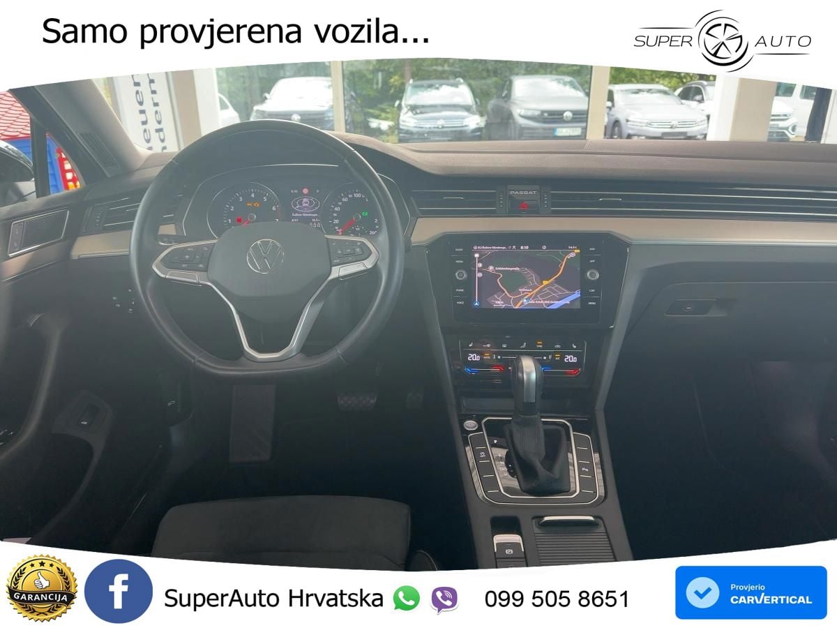 Volkswagen Passat Variant 2.0 TSI (190 KS) DSG Elegance MATRIX+GR SJED+KAM