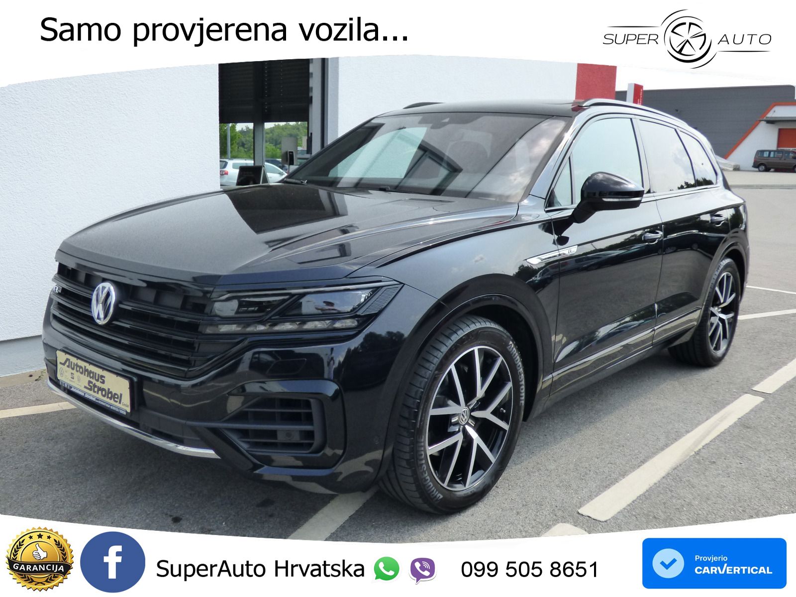 Volkswagen Touareg 3.0 V6 TDI (286 KS) 4MOTION Tiptronic R-Line
