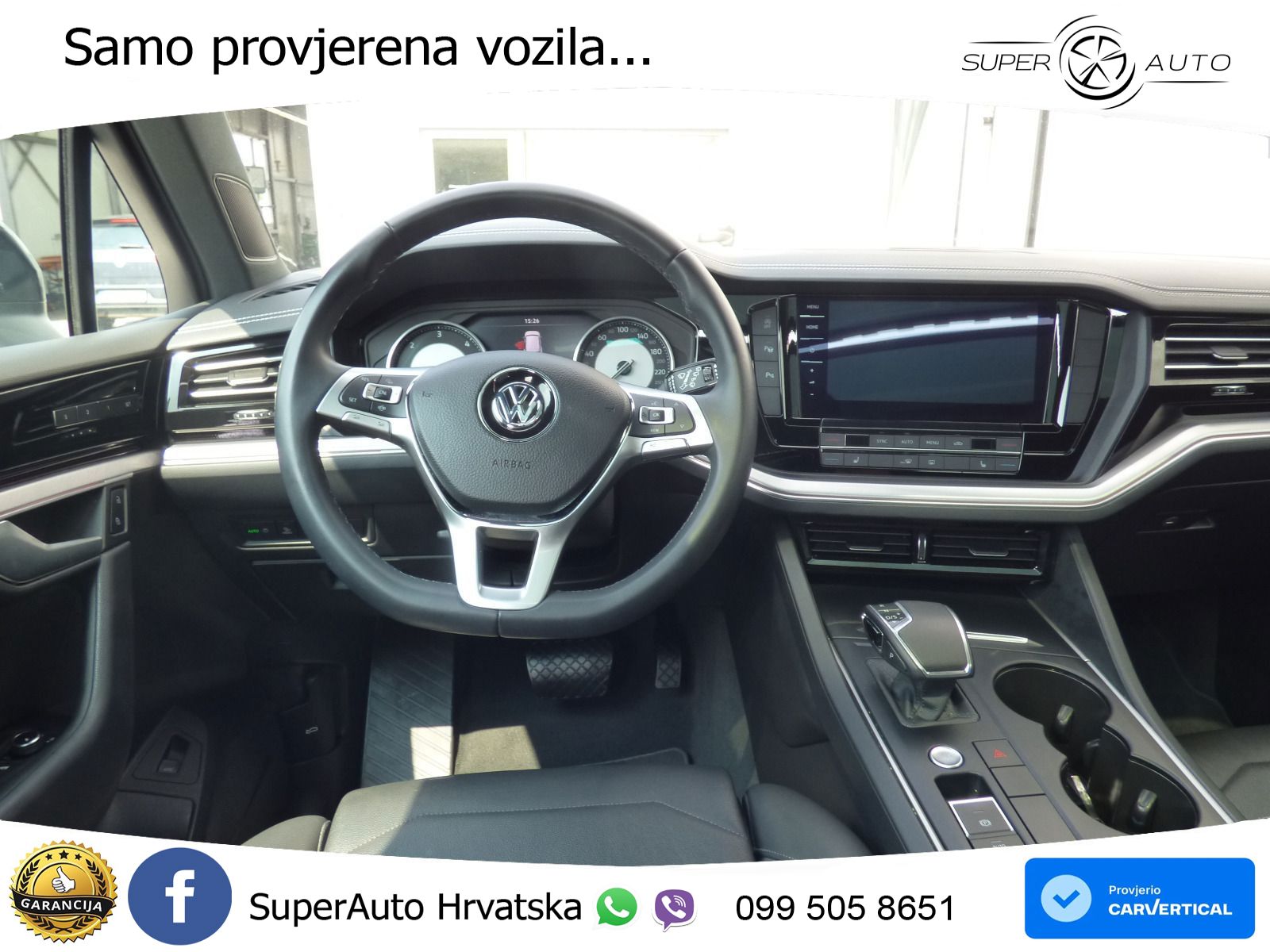 Volkswagen Touareg 3.0 V6 TDI (286 KS) 4MOTION Tiptronic R-Line