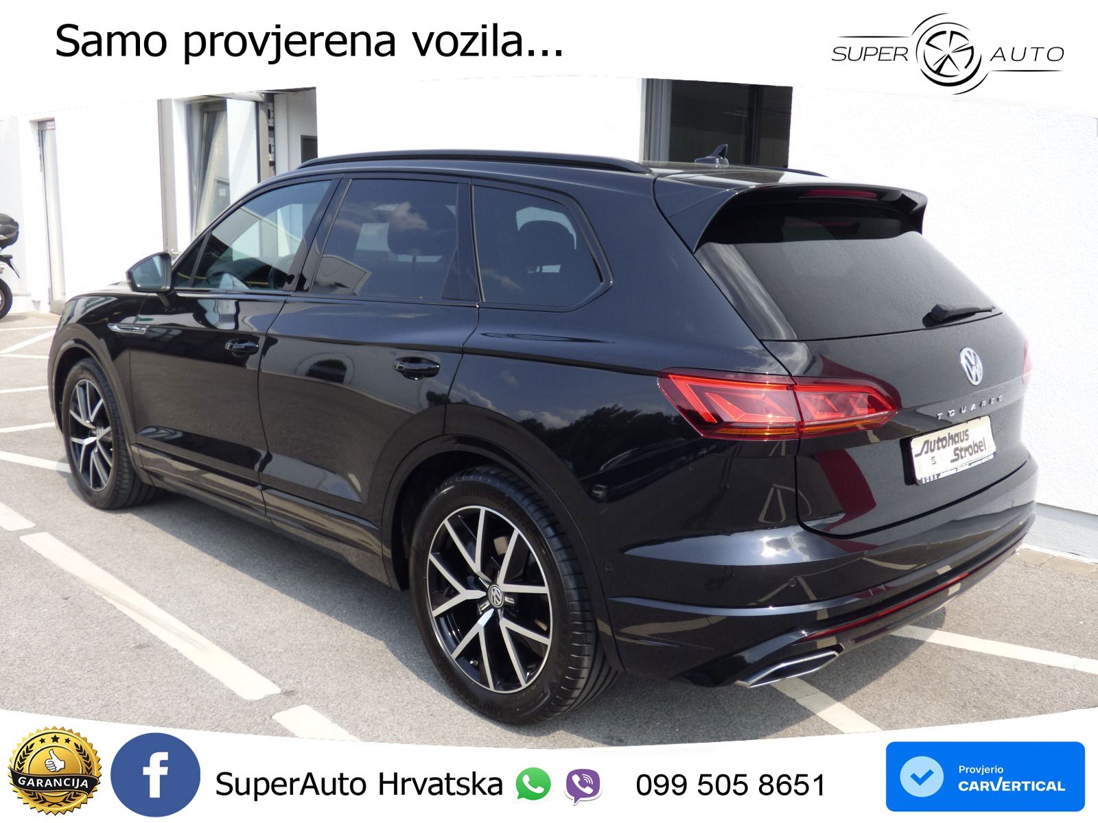 Volkswagen Touareg 3.0 V6 TDI (286 KS) 4MOTION Tiptronic R-Line