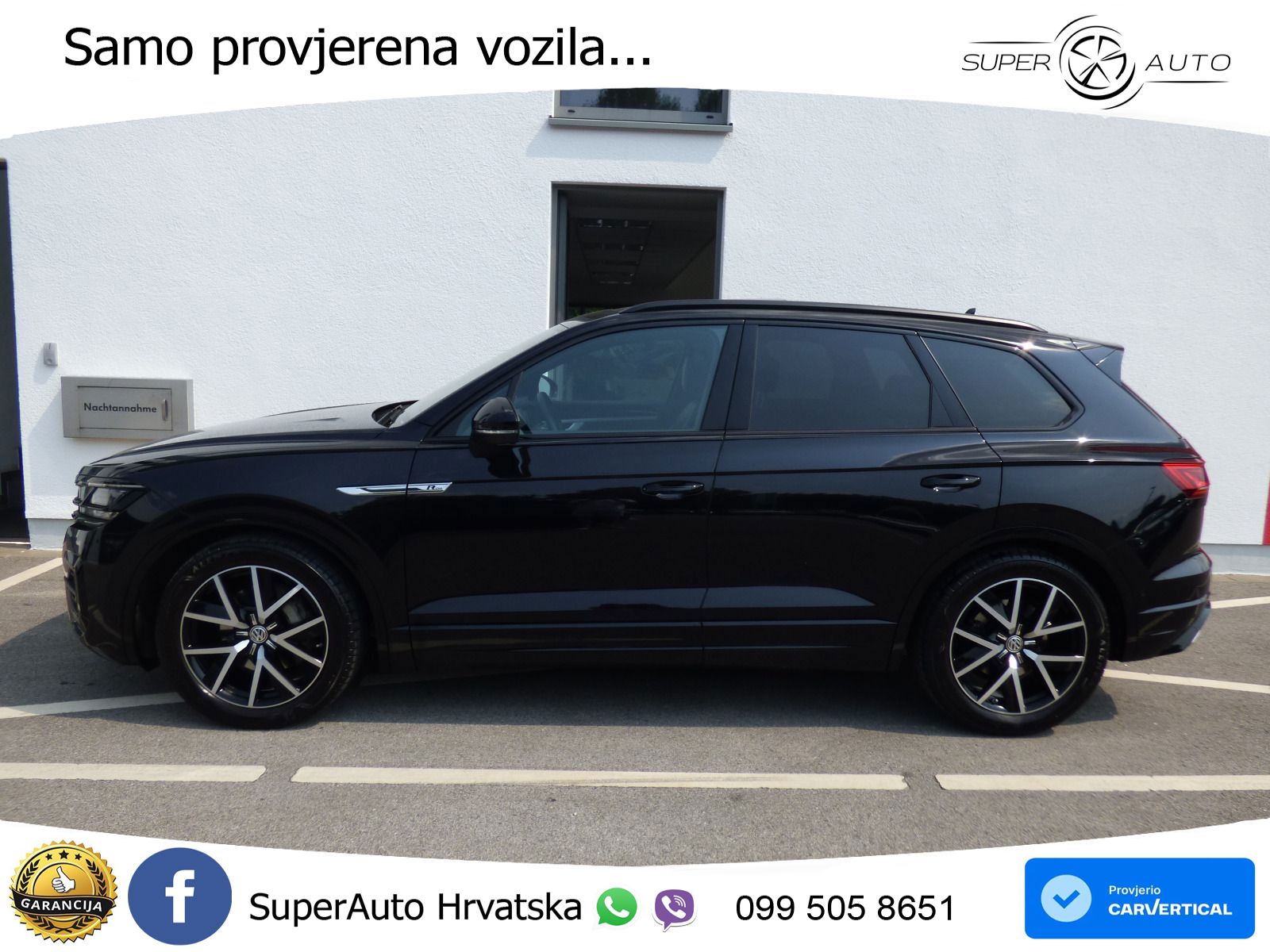 Volkswagen Touareg 3.0 V6 TDI (286 KS) 4MOTION Tiptronic R-Line