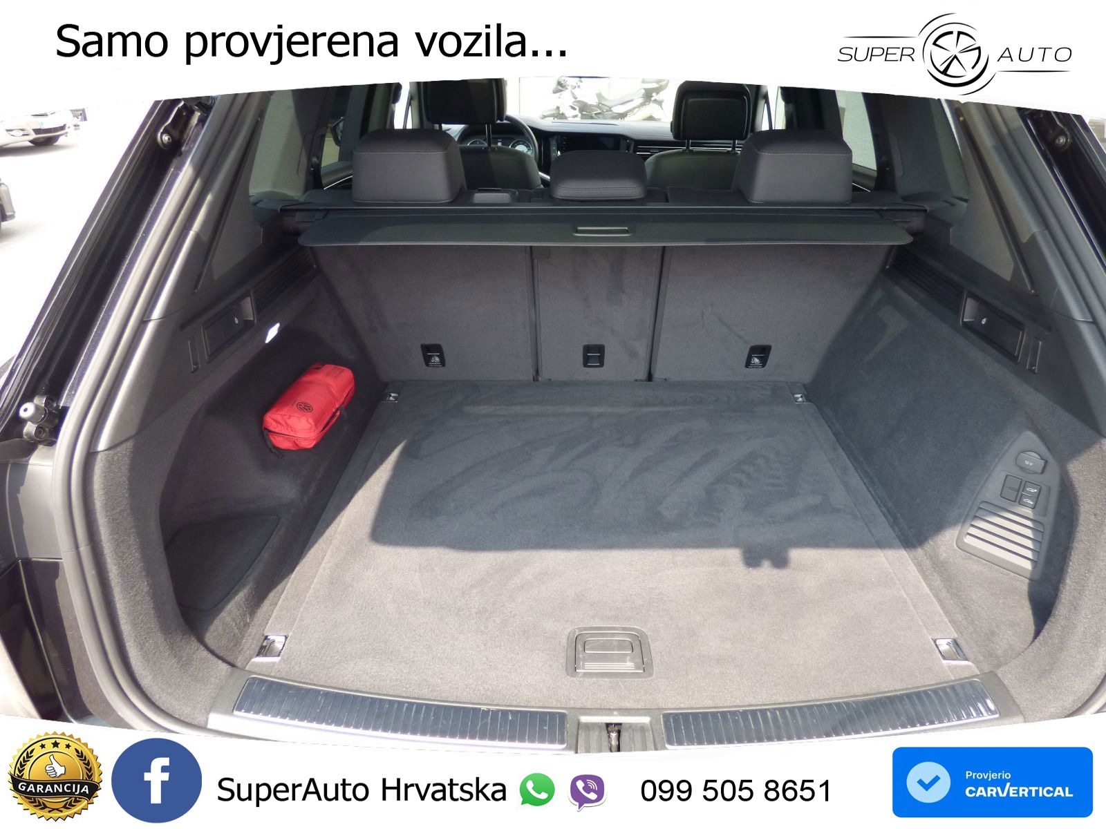 Volkswagen Touareg 3.0 V6 TDI (286 KS) 4MOTION Tiptronic R-Line