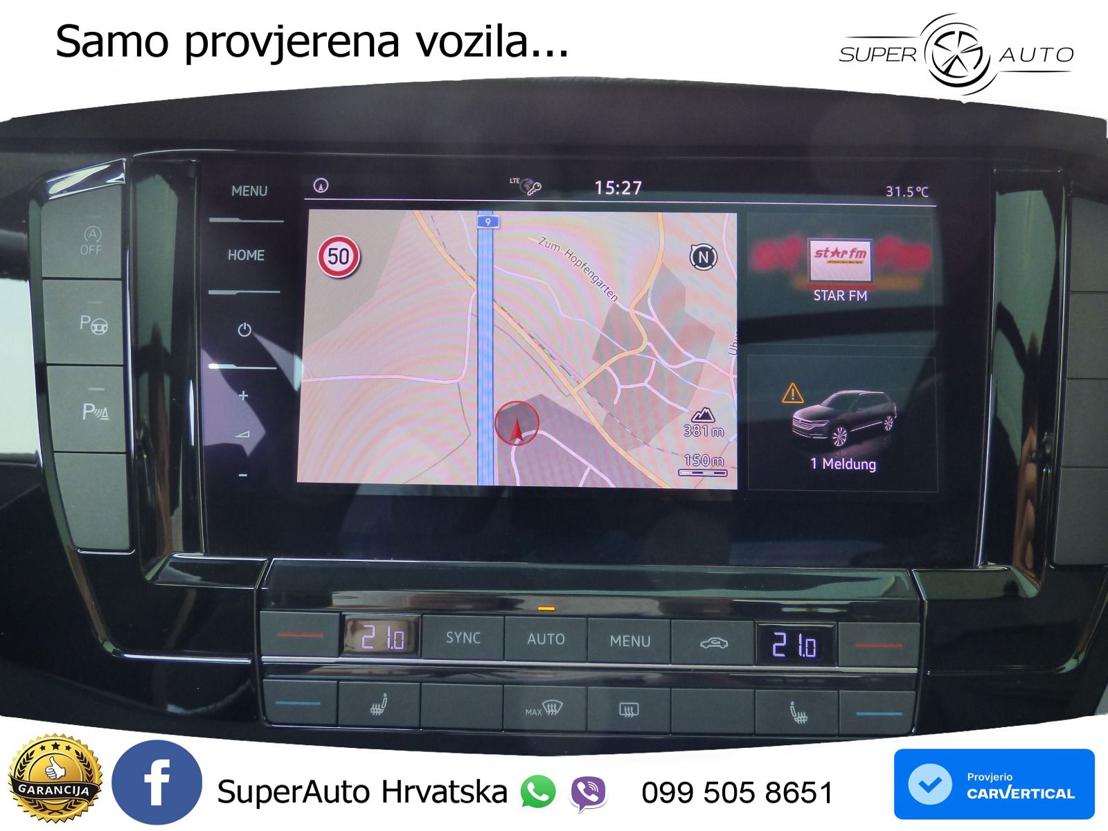 Volkswagen Touareg 3.0 V6 TDI (286 KS) 4MOTION Tiptronic R-Line