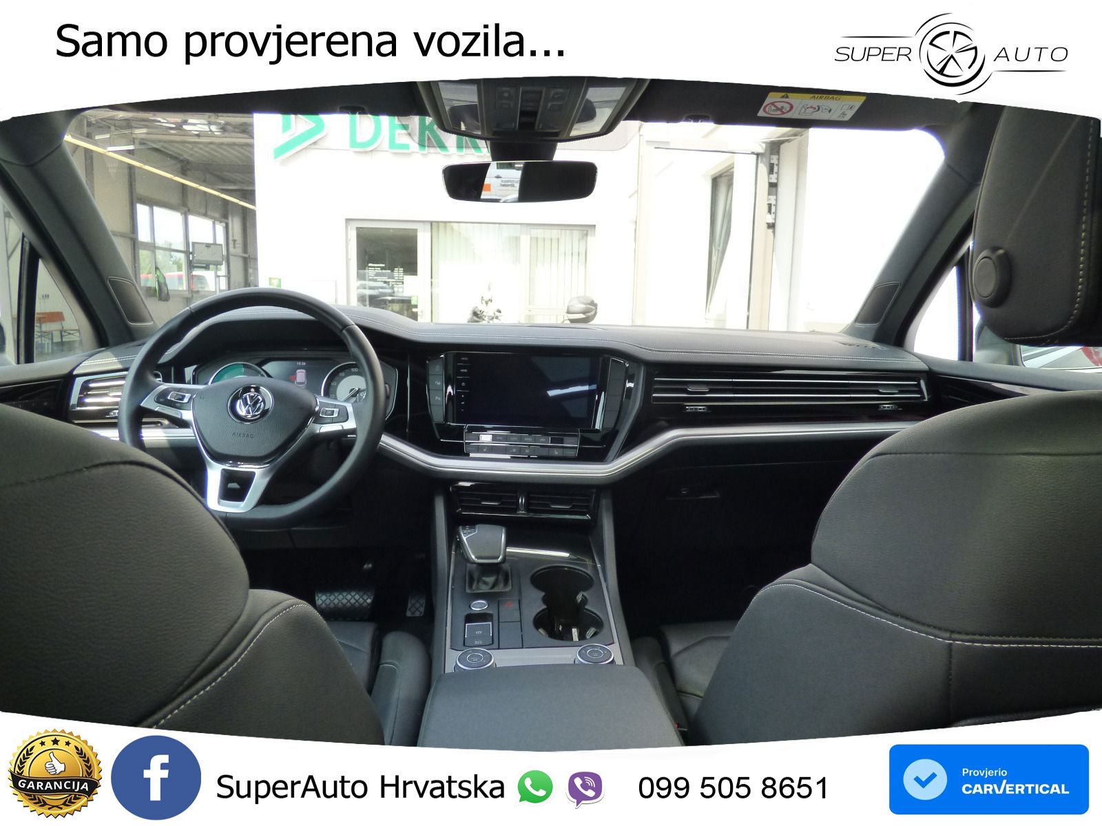 Volkswagen Touareg 3.0 V6 TDI (286 KS) 4MOTION Tiptronic R-Line