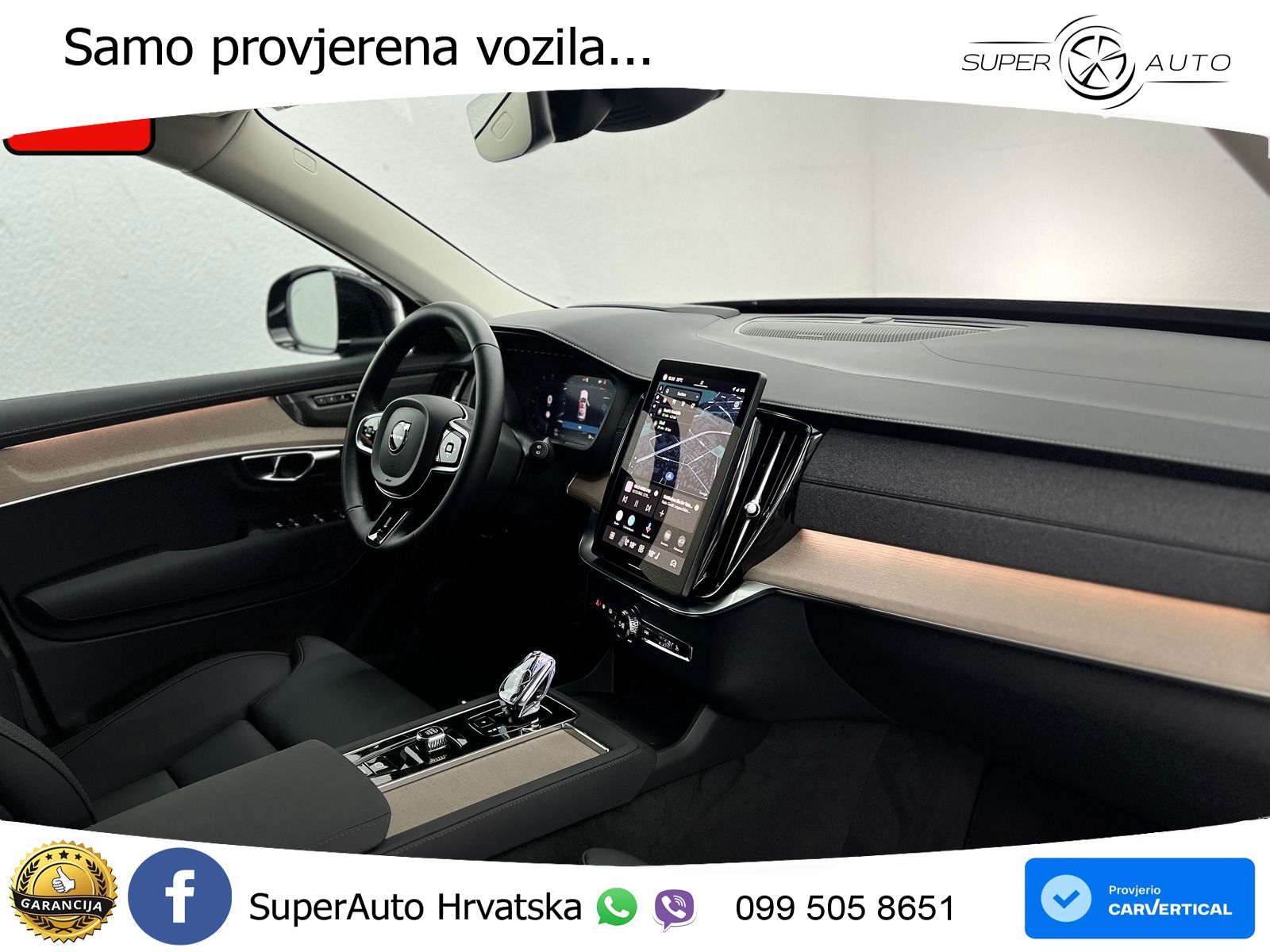 Volvo XC90 2.0 B5 AWD Automatic MATRIX+GR SJED+KAM